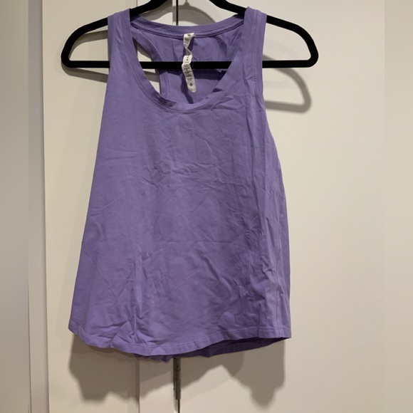 Lululemon Love Tank Top. Size 4. Dark Lavender Color - Picture 1 of 4